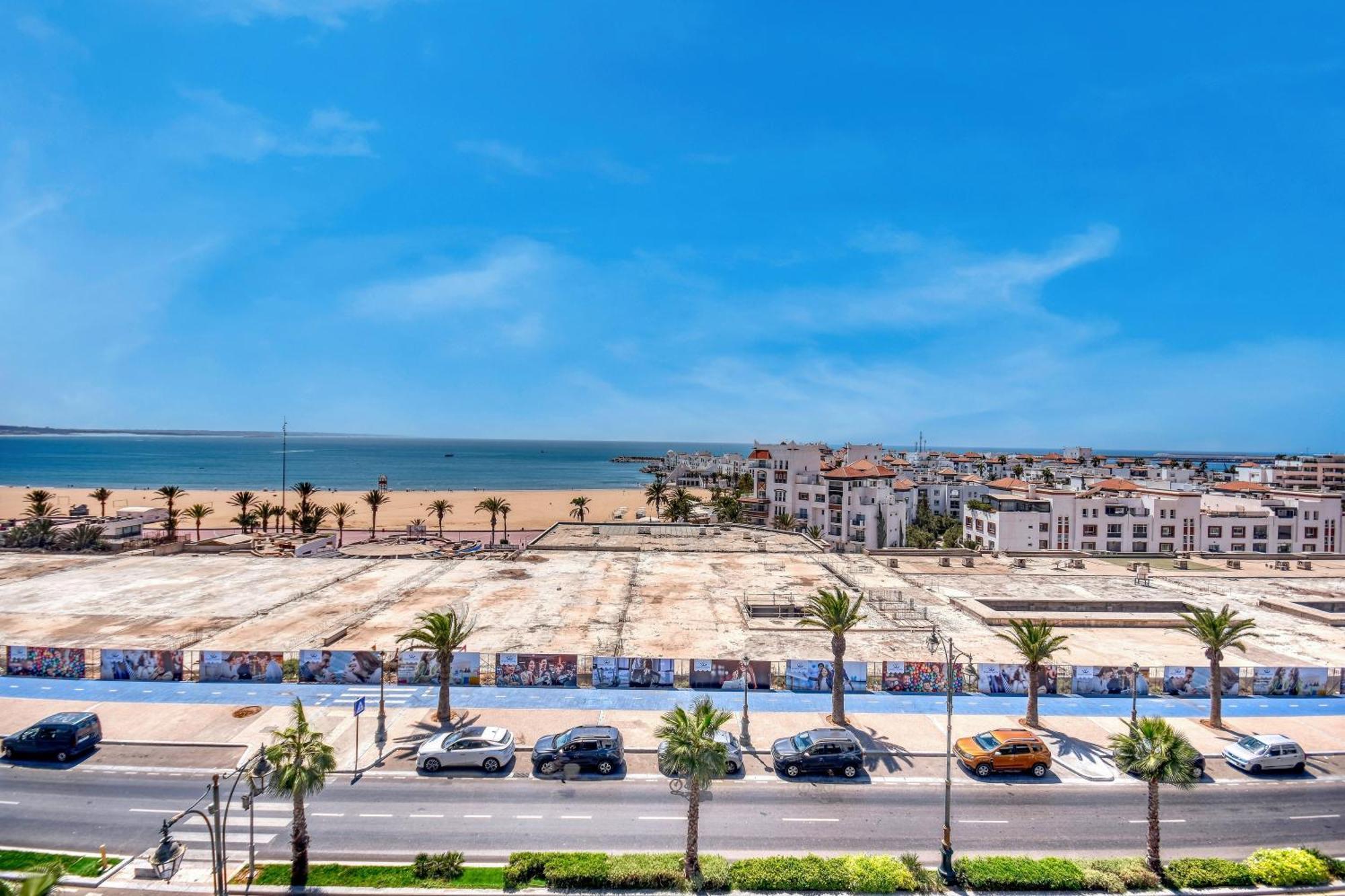 Luxury Seafront Appartement 6-7P Агадир Екстериор снимка