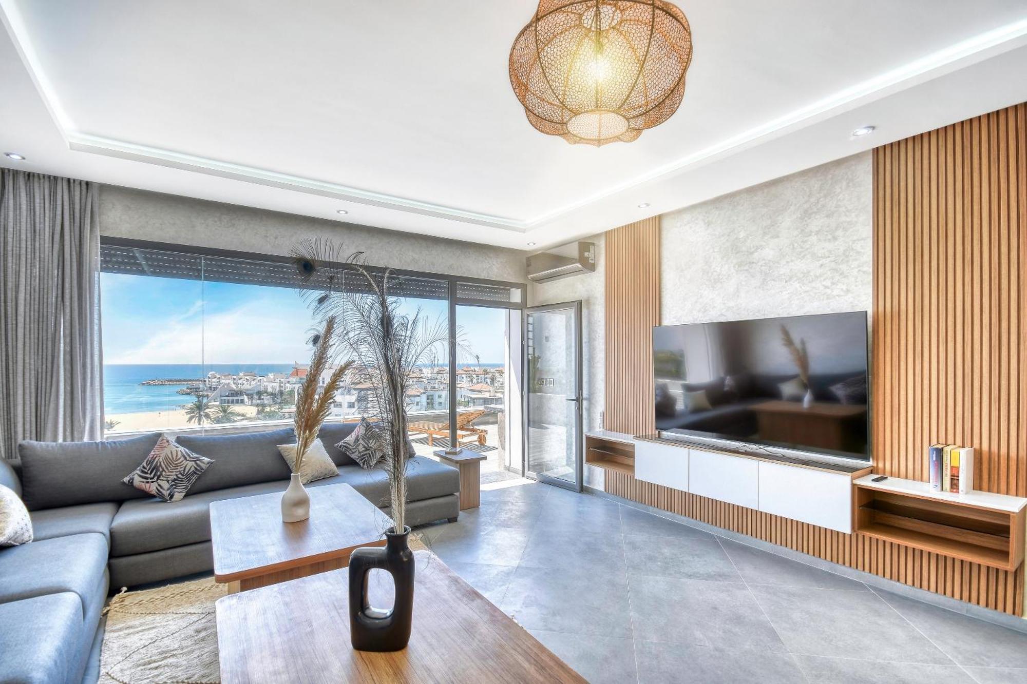 Luxury Seafront Appartement 6-7P Агадир Екстериор снимка