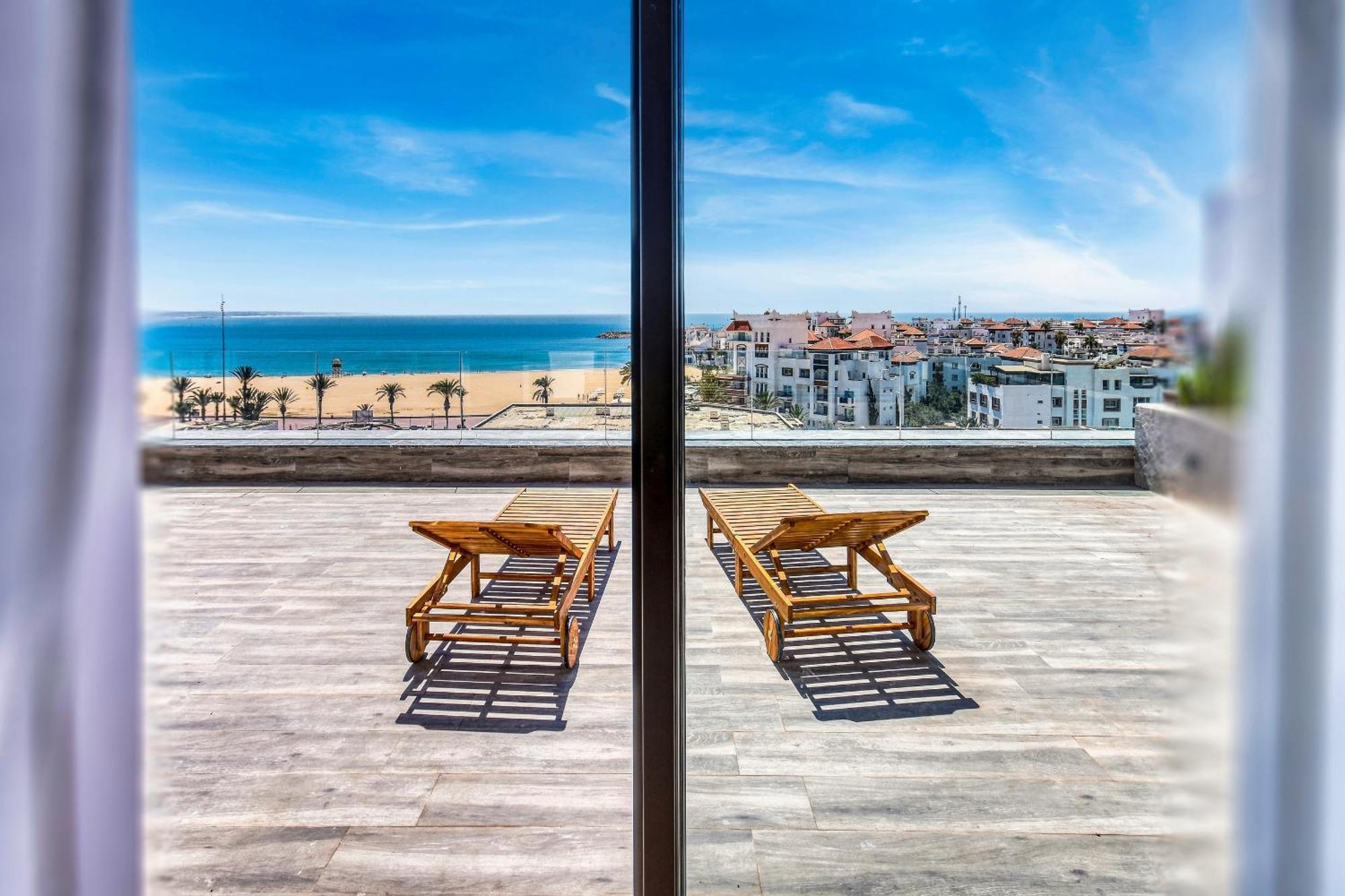 Luxury Seafront Appartement 6-7P Агадир Екстериор снимка