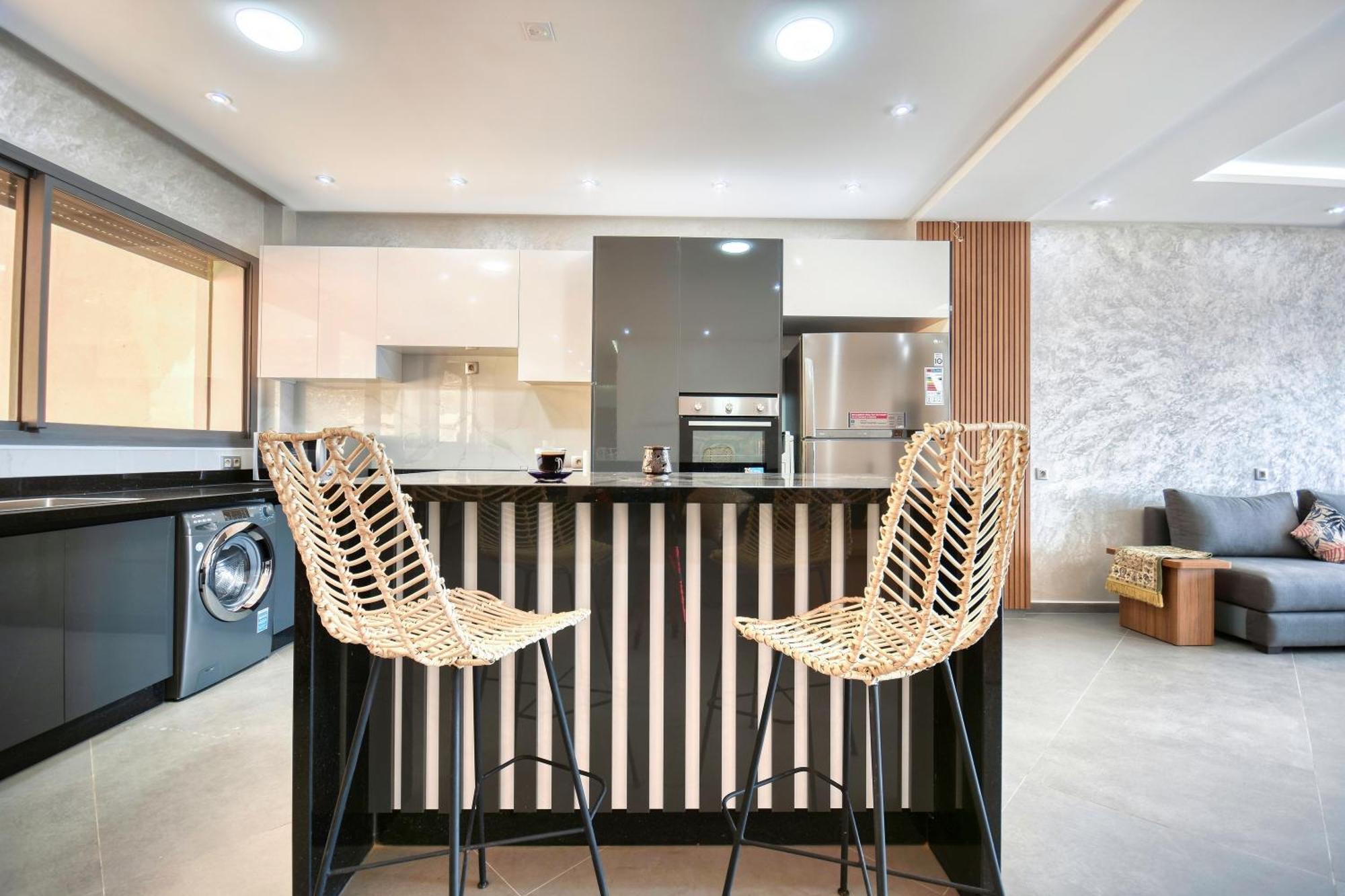 Luxury Seafront Appartement 6-7P Агадир Екстериор снимка