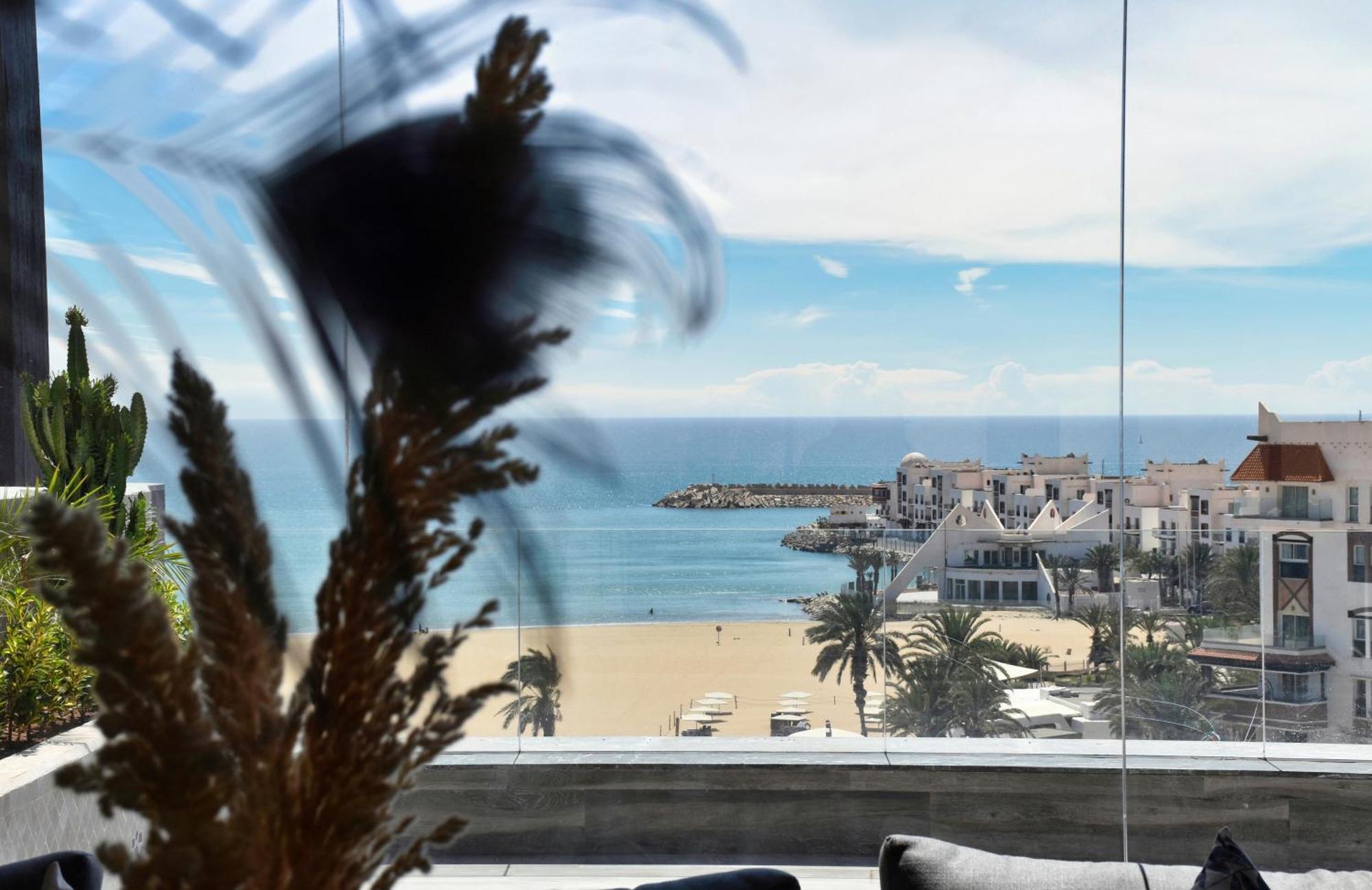 Luxury Seafront Appartement 6-7P Агадир Екстериор снимка
